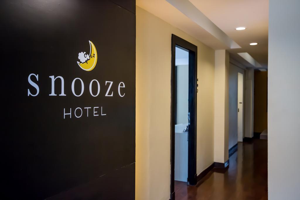 Snooze Hotel Thonglor Бангкок Экстерьер фото